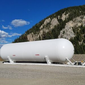 Buy 18000 Gallon Skid Tanks Online ASME Storage Tanks on Skids