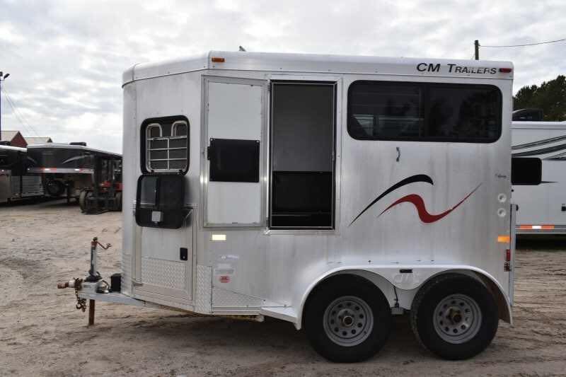 2001 CM Odyssey 2 Horse Trailer - Image 4