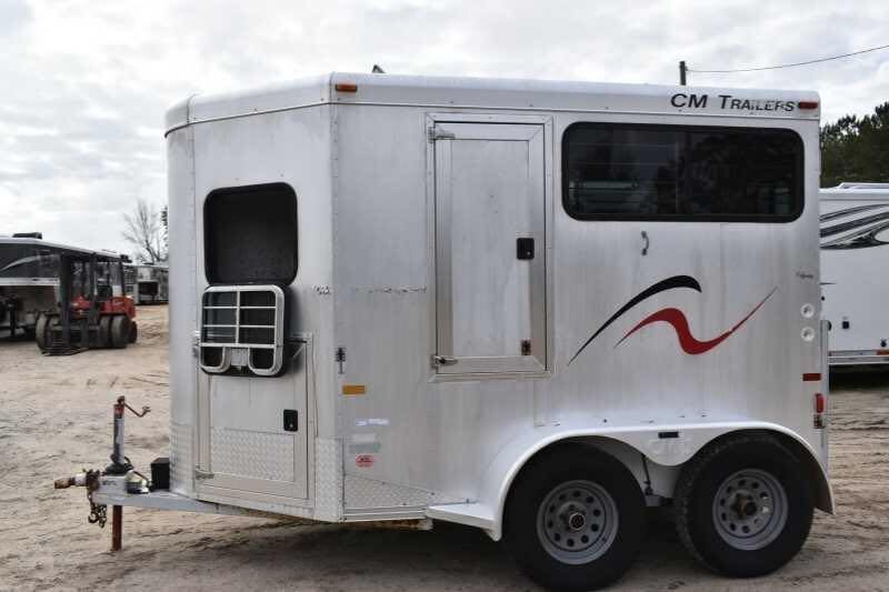 2001 CM Odyssey 2 Horse Trailer - Image 10
