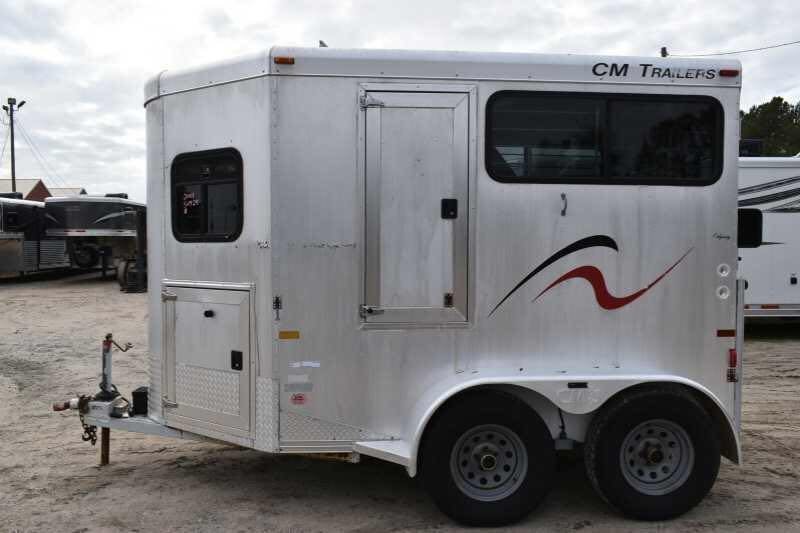 2001 CM Odyssey 2 Horse Trailer - Image 14