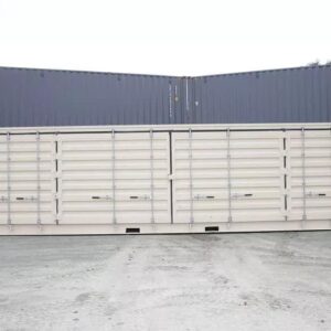 New 40ft Open Side Container