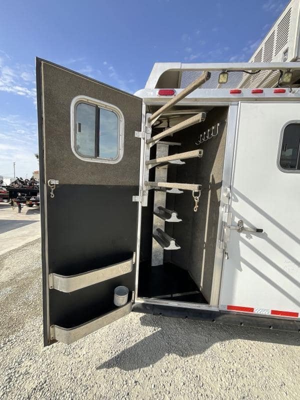 2008 4-Star Trailer 4 horse 12ft Outlaw LQ - Image 24