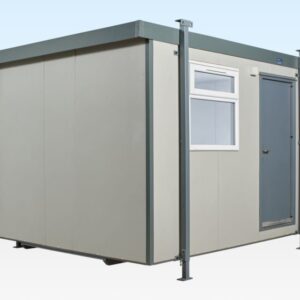 12Ft x 10Ft Jackleg Cabin