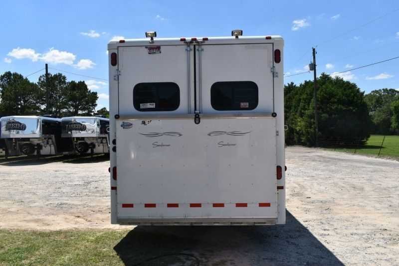 2005 Sundowner Sunlite 6LQ Horse Trailer with 11' Short Wall 725 Grand Sierra 8612GLQ MidTack - Image 19