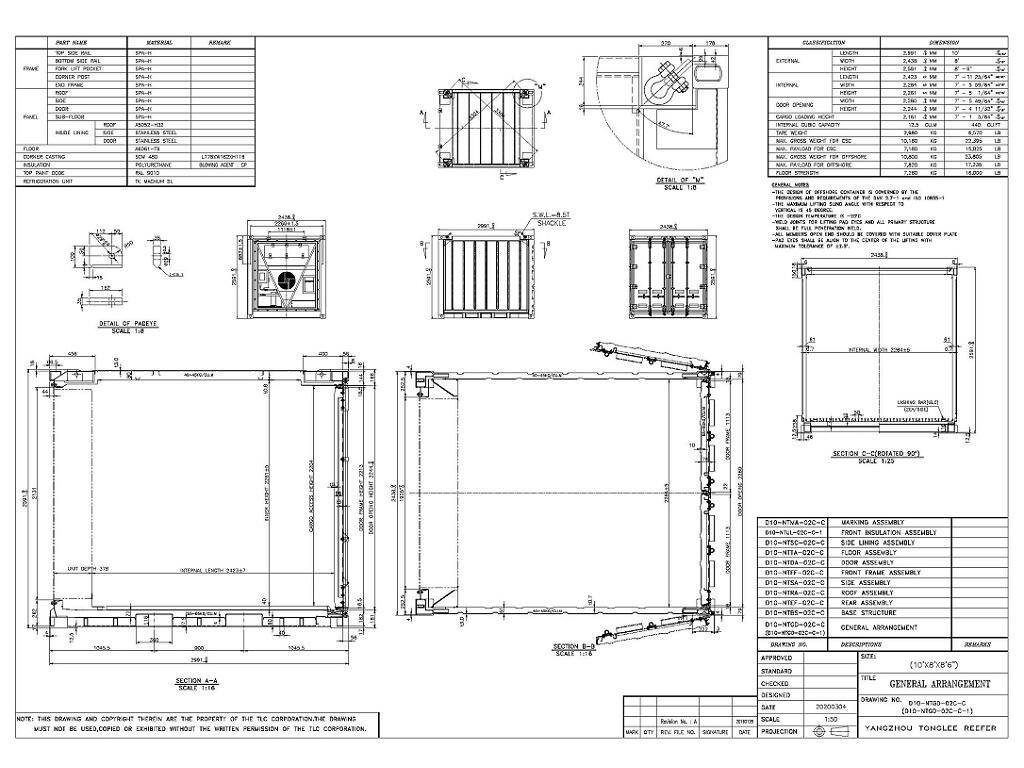 Buy 10ft DNV Dry Offshore Containers Online 2.7-1 Certified Units - Image 7