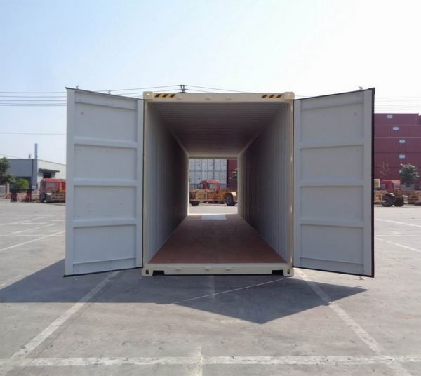 Buy 40ft High Cube Double Door Containers Online – Standard Shipping Containers For Sale
