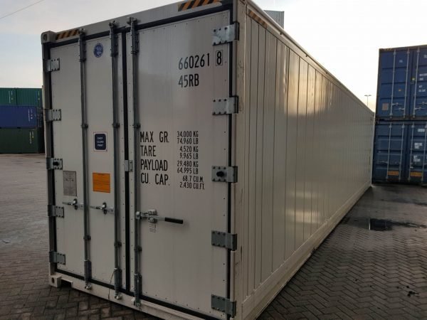 Buy 40ft High Cube Refrigerated Shipping Containers