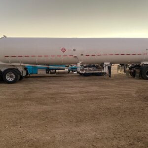 Buy 11600 Gallon Industrial Gas Tank Trailer Online MC-331 LPG LIQUID TANKER IN STOCK