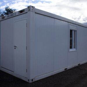 20 Foot Office Container Standard Height One Trip