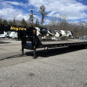 2023 Big Tex Trailers 8.5x40 25K HD Gooseneck Equipment w/Slide-Out Ramps