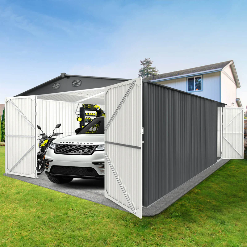 Metal Storage Shed 13×20 - Image 4