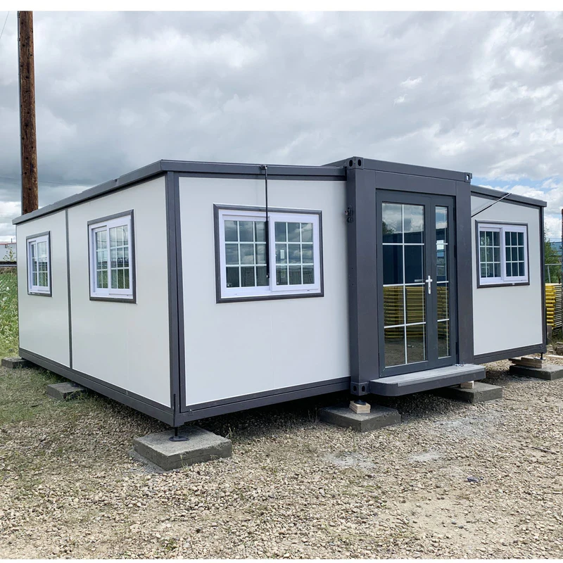 Expandable Prefab Home 19ft x 20ft