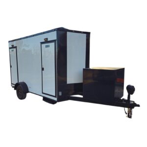 7' X 12' Custom Restroom / Bathroom Trailer