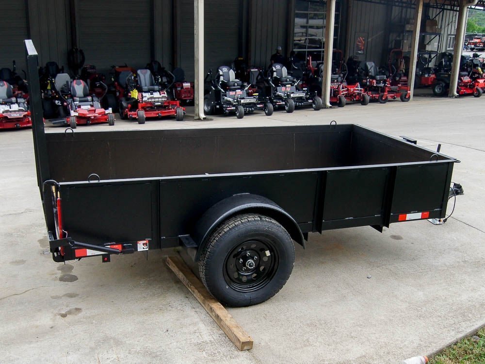 5x10 Utility Trailer with 18in Metal Sides 3500lb Axle - Image 6