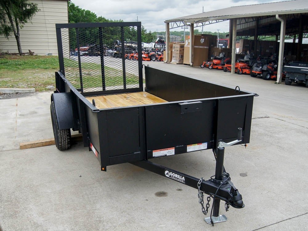 5x10 Utility Trailer with 18in Metal Sides 3500lb Axle - Image 7