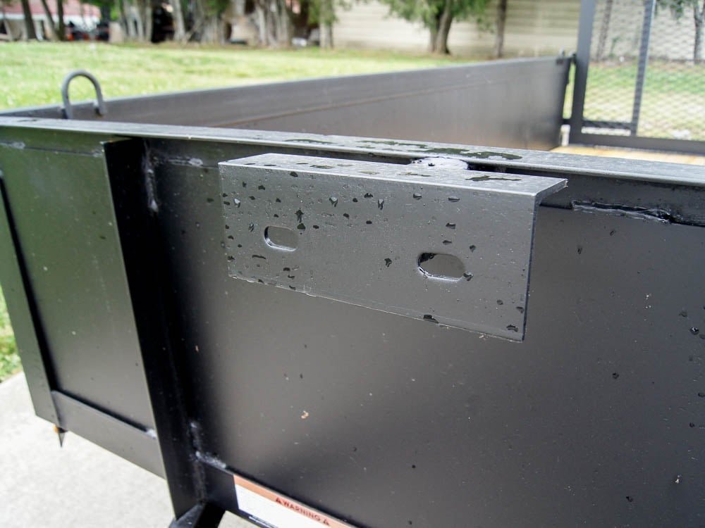5x10 Utility Trailer with 18in Metal Sides 3500lb Axle - Image 9